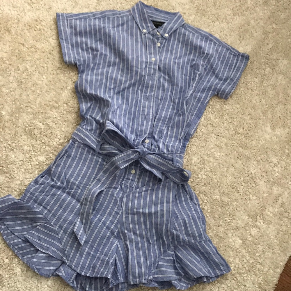 Banana Republic Romper!